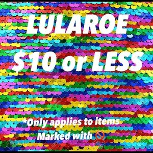 🎈$10 LuLaRoe🎈